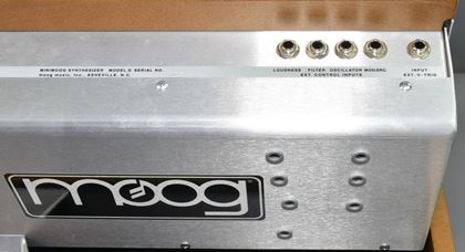 Moog-Minimoog Model D re-issue s/n 0608